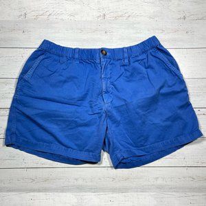 Chubbies Men's Shorts - Royal Blue 5.5" Inseam - Large (Made in USA)